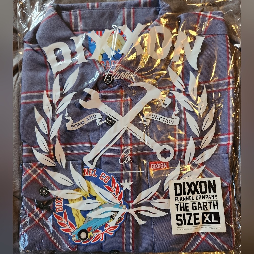Dixxon flannel The Garth XL